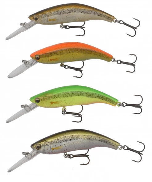 Savage Gear 3D Minnow Diver 7,5Cm 9G Sahte Balık