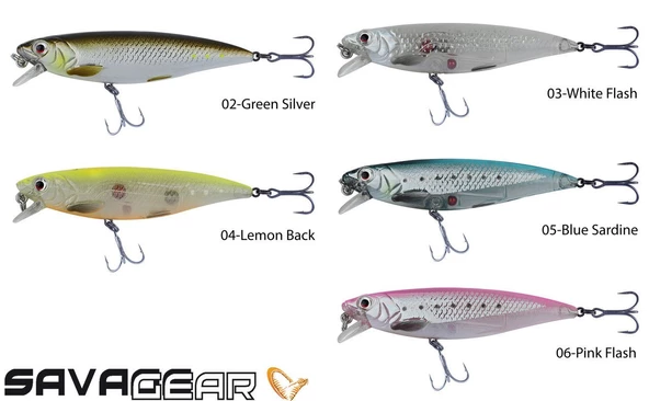 Savage gear 3D Twitch Minnow 6,6cm 6g Sahte Balık - 9