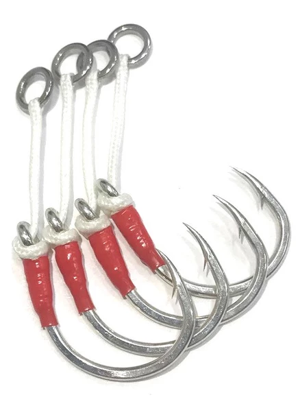 Savage gear Eyed Asist Hook  4 Adet - 6
