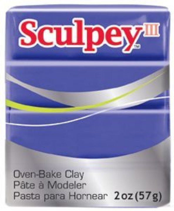Sculpey III Polimer Kil 57 gr 513 Purple