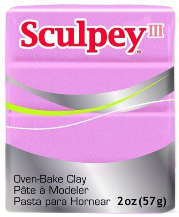 Sculpey III Polimer Kil 57 gr 530 Princess Pearl