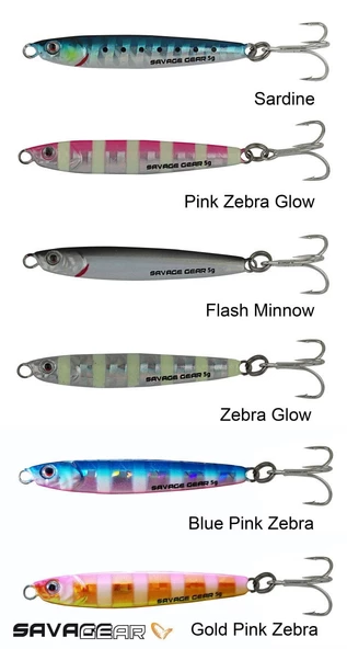 Savage gear 3D Slim Minnow 5 gr 4,6 cm Jig Sahte Balık - 12