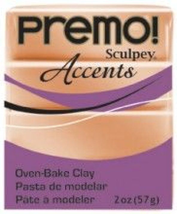 Sculpey Premo Accents Polimer Kil 57 gr 5067 Copper