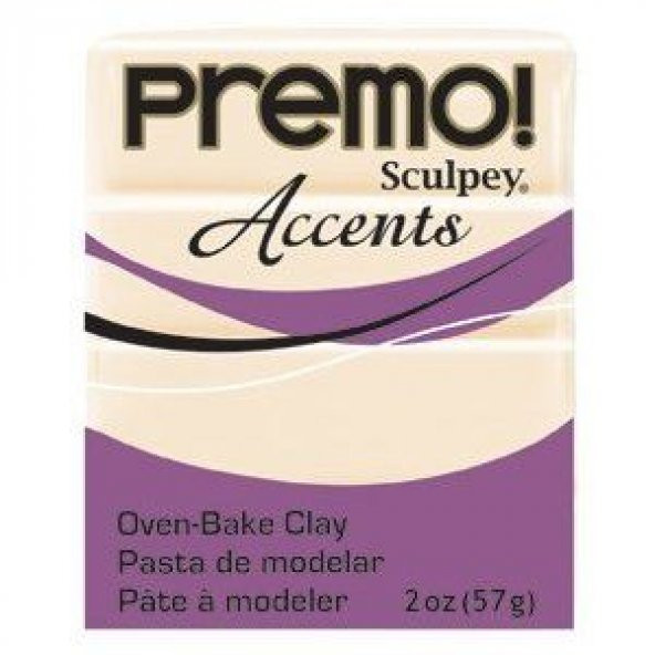 Sculpey Premo Accents Polimer Kil 57 gr 5310 Translucent