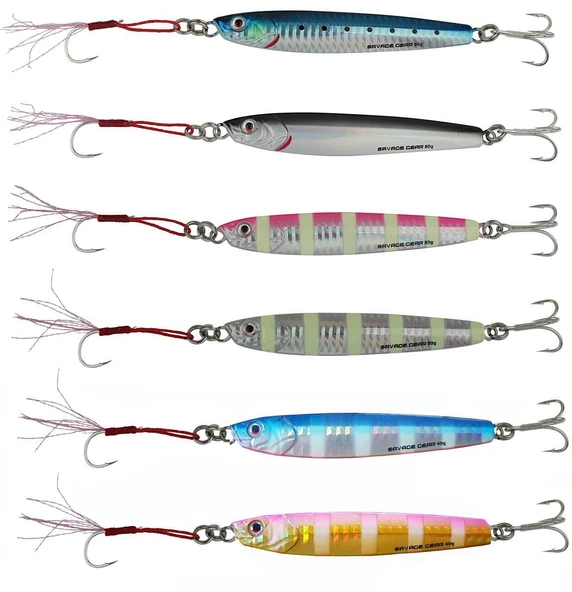 Savage gear 3D Slim Minnow 8gr 5,4 cm Jig Sahte Balık