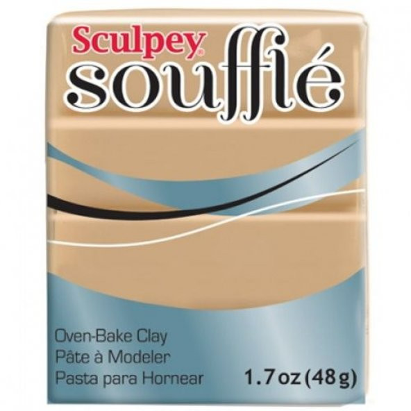 Sculpey Souffle Polimer Kil 48 gr. Latte ürün görseli 1