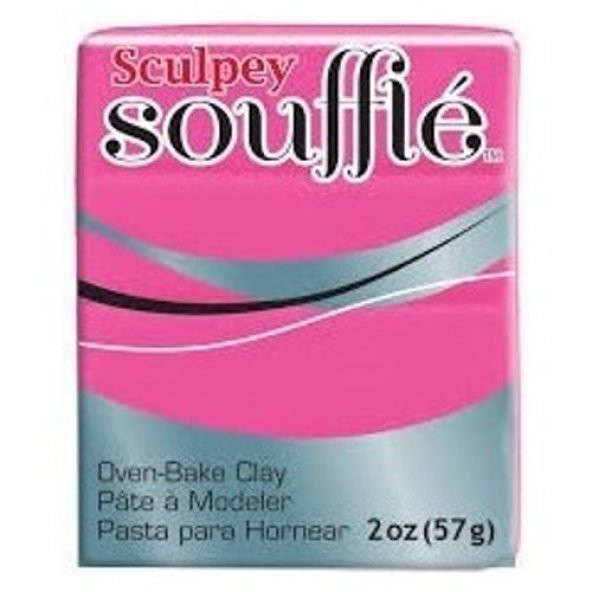 Sculpey Souffle Polimer Kil 48 gr. Gül Kurusu (So 80s) ürün görseli 1