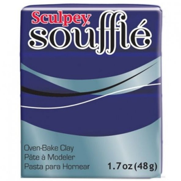 Sculpey Souffle Polimer Kil 48 gr. Mor (Royalty)