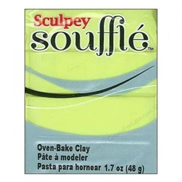 Sculpey Souffle Polimer Kil 48 gr. Fıstık