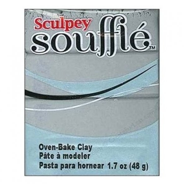 Sculpey Souffle Polimer Kil 48 gr. Concrete Grey