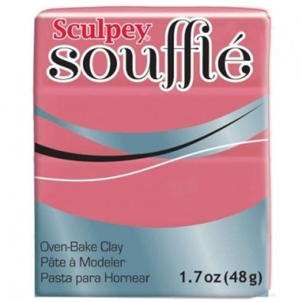 Sculpey Souffle Polimer Kil 48 gr. Guava