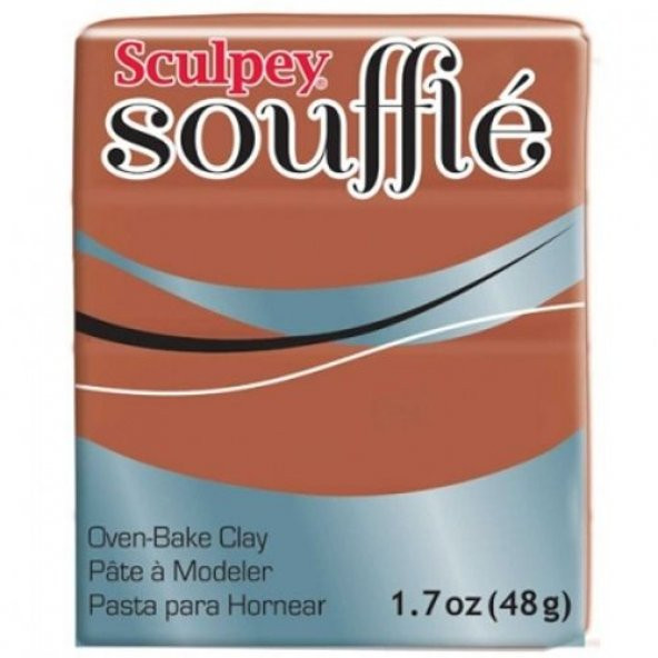 Sculpey Souffle Polimer Kil 48 gr. Tarçın (Cinnamon)