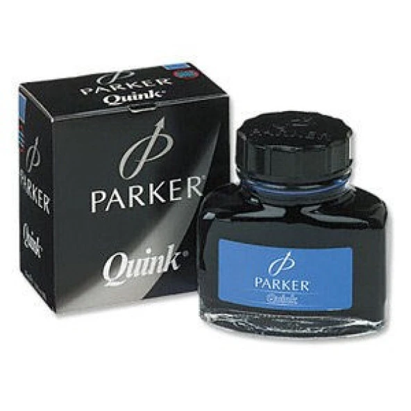 Parker Quink Mürekkep 57 ml. Mavi
