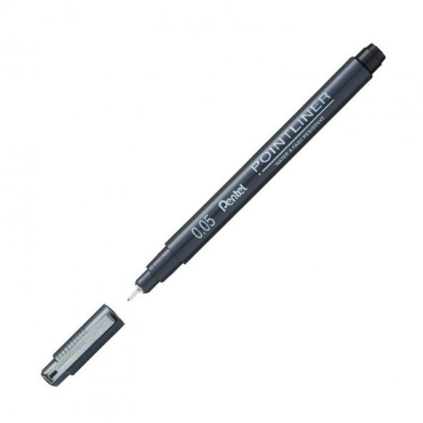 Pentel Pointliner Fiber Uçlu Çizim Kalemi 0.05 mm