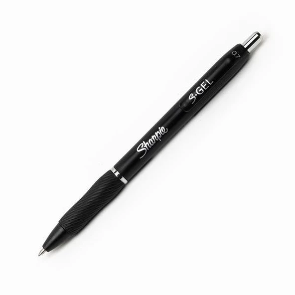 Sharpie S-Gel 0.7 mm Jel Mürekkepli Kalem Siyah