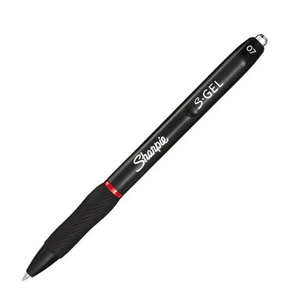 Sharpie S-Gel 0.7 mm Jel Mürekkepli Kalem Kırmızı