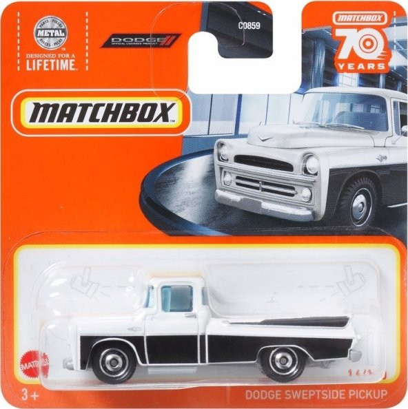 Matchbox Tekli Arabalar Dodge Swept Side HLD38