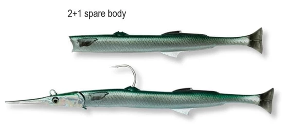 Savage gear Needlefish Pulsetail 2+1 23 cm 55g Sahte Balık - 11