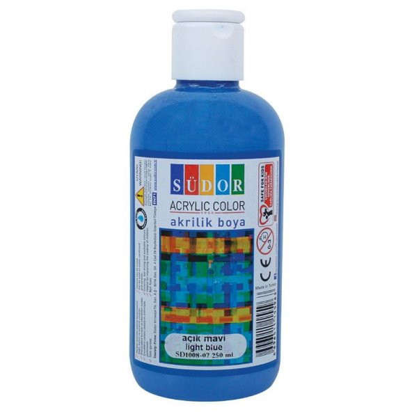 Südor Akrilik Boya 250 ml Açık Mavi
