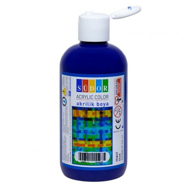 Südor Akrilik Boya 250 ml Prusya