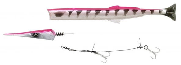 Savage gear Lıne Thru Needlefish Pulsetail 2+1  30cm 85gr Sahte Balık - 5