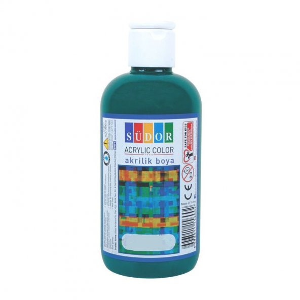 Südor Akrilik Boya 250 ml Turkuaz