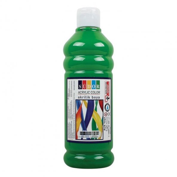 Südor Akrilik Boya 500 ml Açık Yeşil