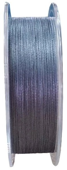 Okuma Ft-*4 Braided Line 150 mt Grey Örgü İp - 7