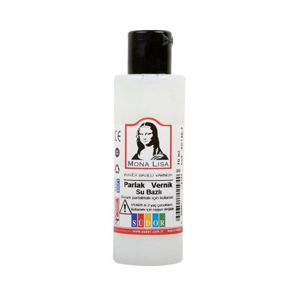 Südor Mona Lisa Su Bazlı Vernik 70 ml