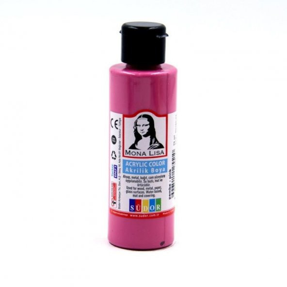 Südor Mona Lisa Akrilik Boya 70 ml Pembe - 1