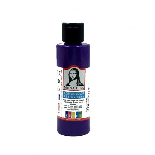 Südor Mona Lisa Akrilik Boya 70 ml Mor