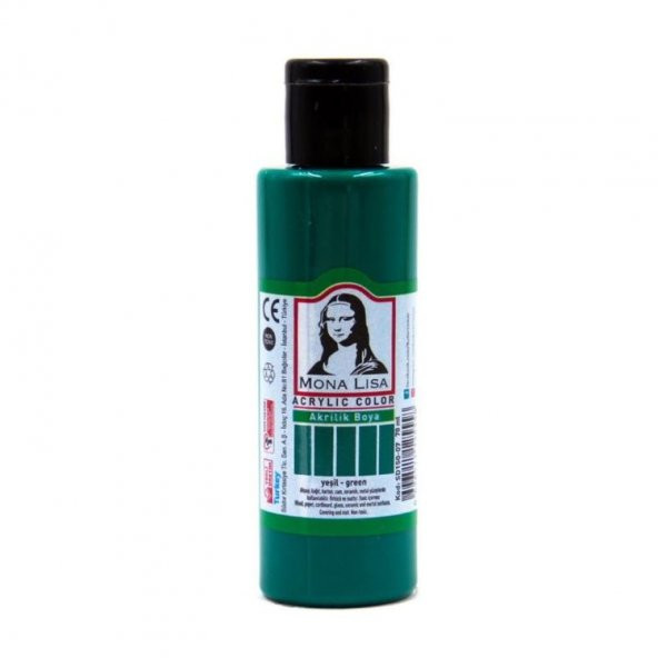 Südor Mona Lisa Akrilik Boya 70 ml Koyu Yeşil ürün görseli