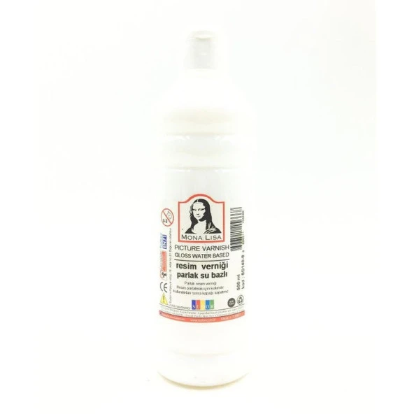 Südor Mona Lisa Resim Verniği Su Bazlı Parlak 500 ml