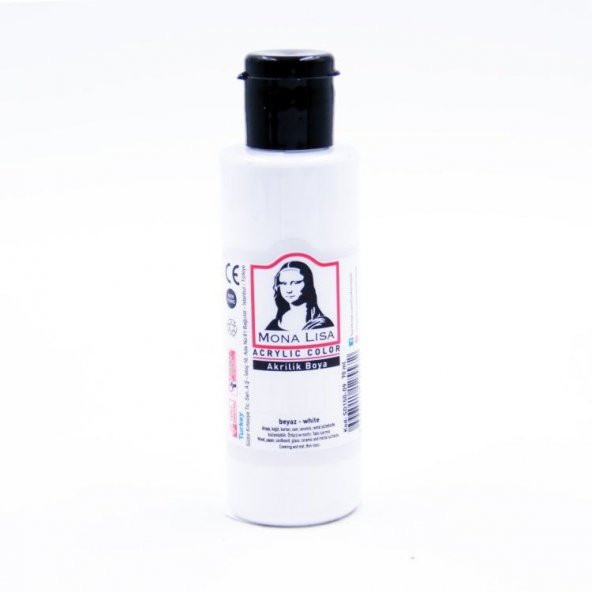 Südor Mona Lisa Akrilik Boya 70 ml Beyaz