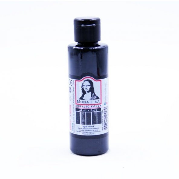Südor Mona Lisa Akrilik Boya 70 ml Siyah