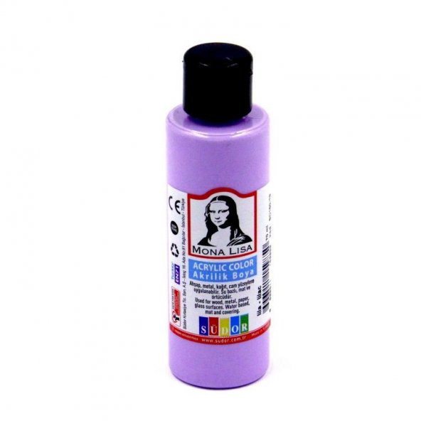 Südor Mona Lisa Akrilik Boya 70 ml Lila