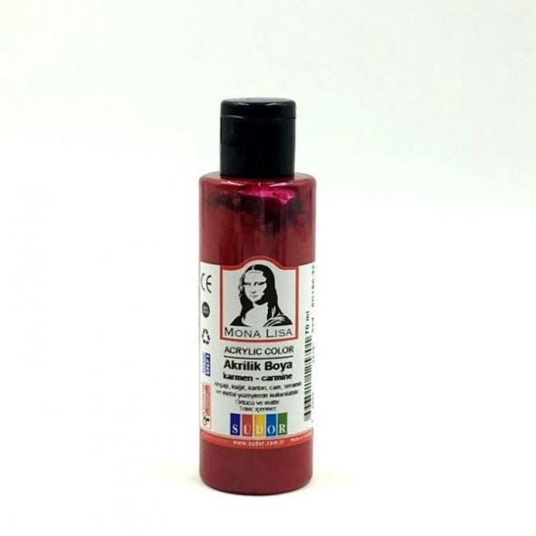 Südor Mona Lisa Akrilik Boya 70 ml Karmen