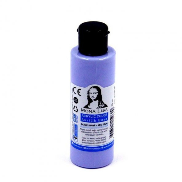 Südor Mona Lisa Akrilik Boya 70 ml Bulut Mavisi