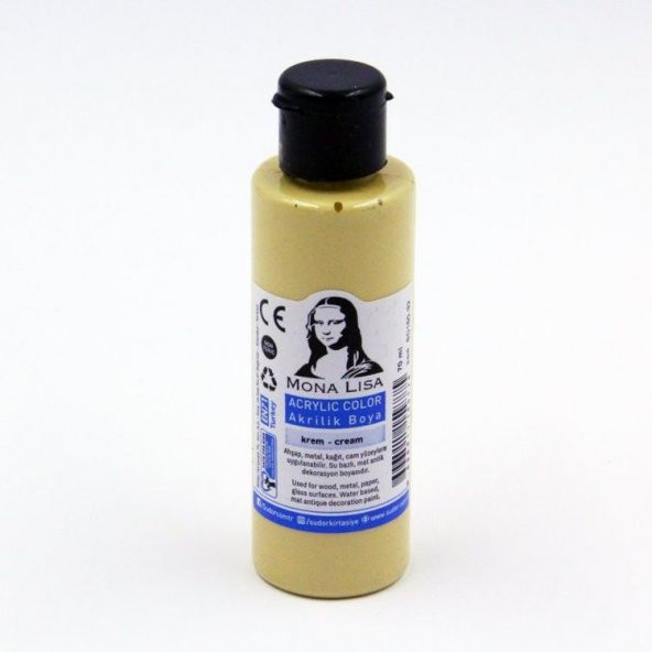Südor Mona Lisa Akrilik Boya 70 ml Krem