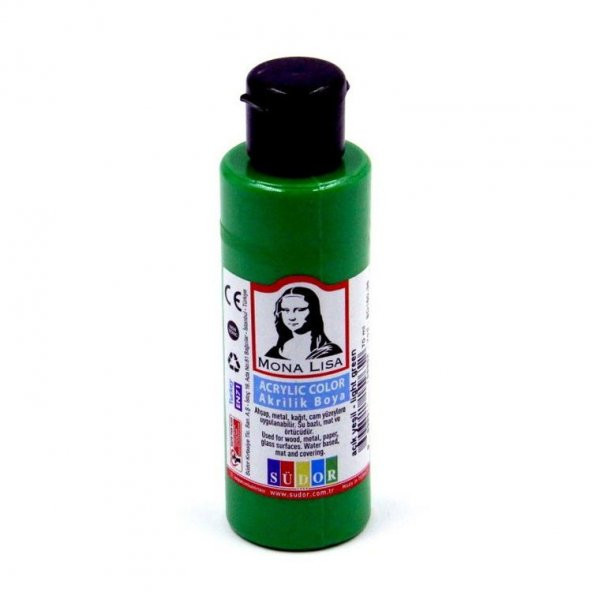 Südor Mona Lisa Akrilik Boya 70 ml Açık Yeşil