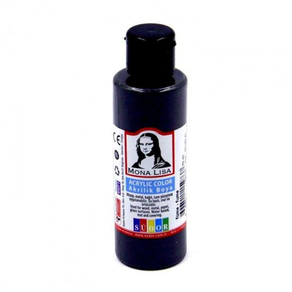 Südor Mona Lisa Akrilik Boya 70 ml Füme