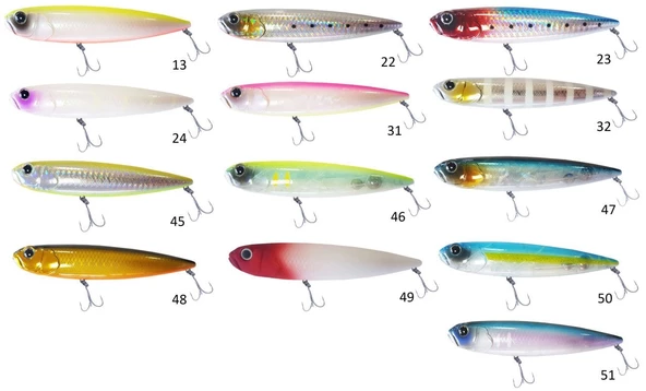 Kendo Zero Arise Pencil 110 F 21 gr Sahte Balık - 12