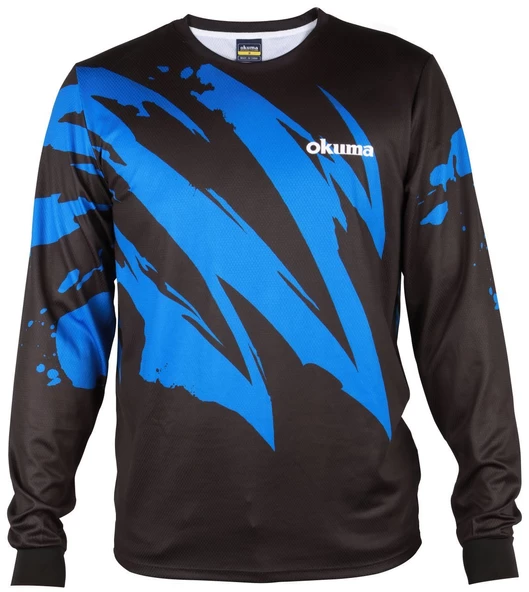 Okuma Motif Long Sleeve Shirt - 8