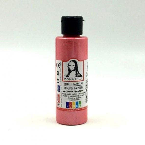 Südor Mona Lisa Akrilik Boya 70 ml Metalik Bakır