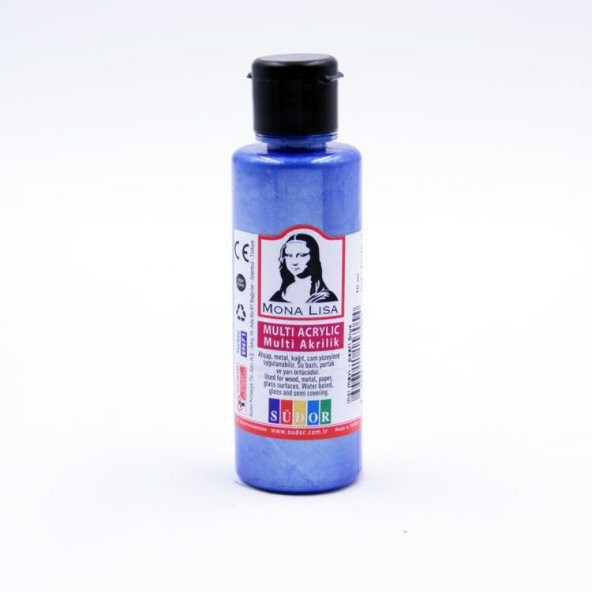 Südor Mona Lisa Multi Akrilik Boya 70 ml İnci Mavi