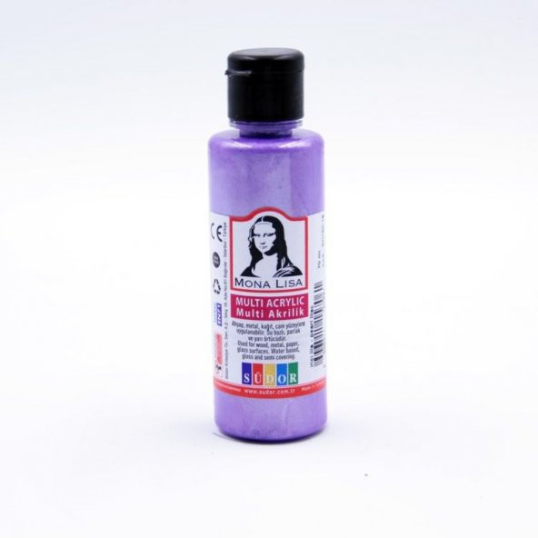Südor Mona Lisa Multi Akrilik Boya 70 ml İnci Lila