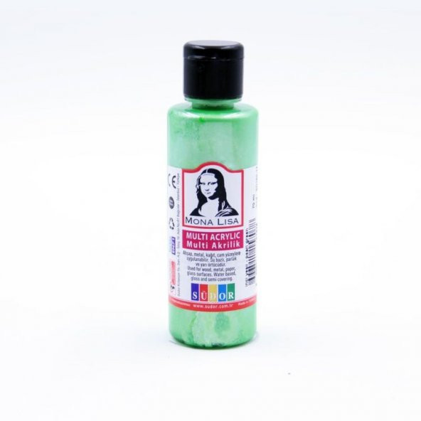 Südor Mona Lisa Multi Akrilik Boya 70 ml İnci Yeşil