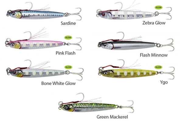 Savage gear 3D Jig Minnow 15 gr 6,8 cm Sahte Balık - 8