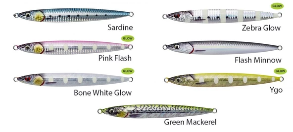 Savage gear 3D Slim Jig Minnow 100 gr 15 cm Sahte Balık - 8