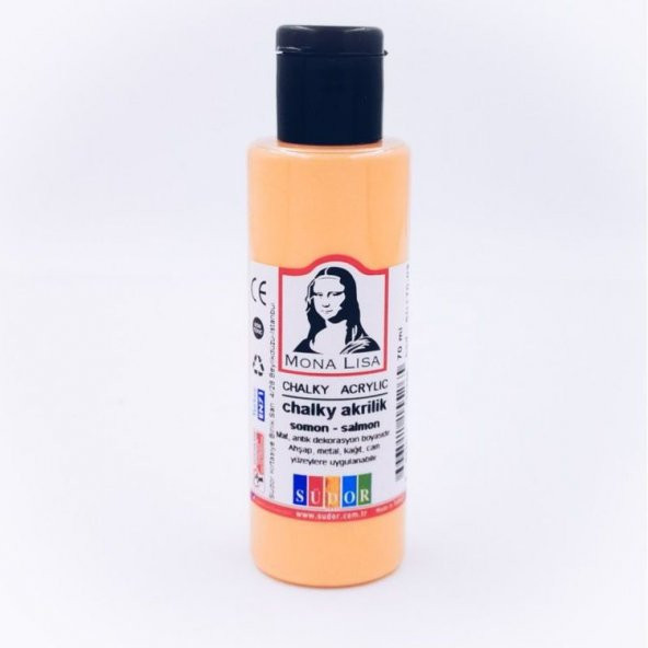 Südor Mona Lisa Chalky Akrilik Boya 70 ml Somon